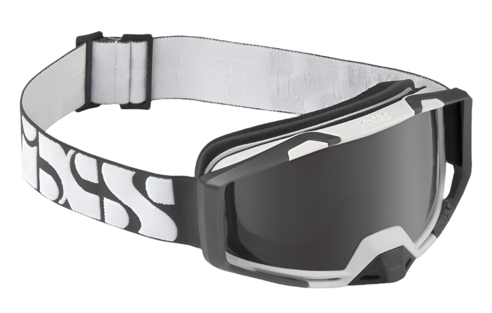iXS Trigger+ Frame Polarized Goggles White Lens
