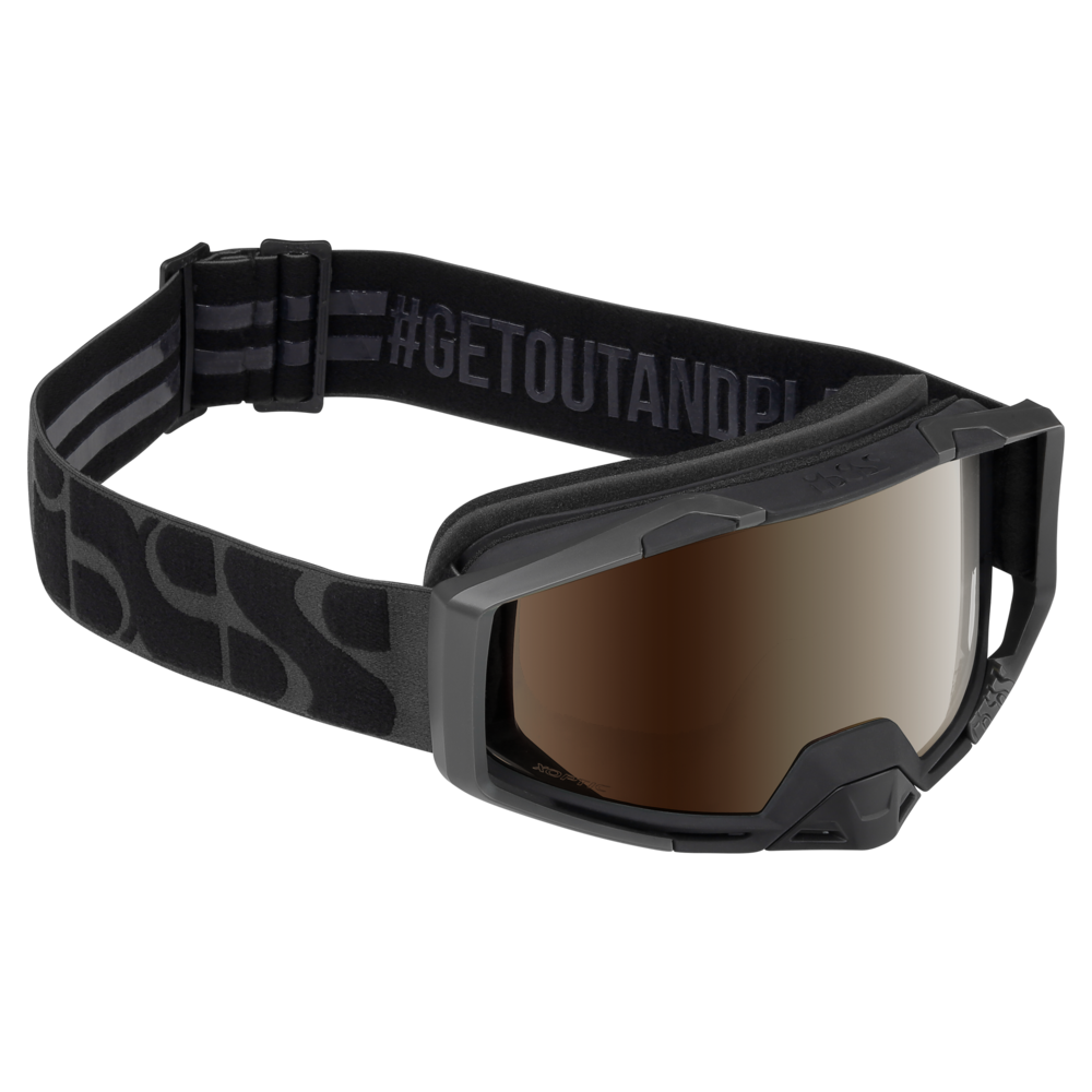 iXS Trigger+ Frame Polarized Goggles Lens Black