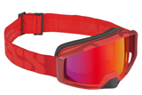 iXS Trigger Frame Racing Red Lens Goggles Mirror Crimson