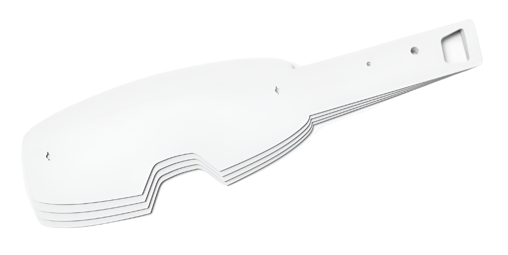 iXS Goggles Tear-Off Film Sheets Standard (20pcs)