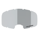 iXS Polarized  Goggle Replacement Lens  Smoke Mirror Silver