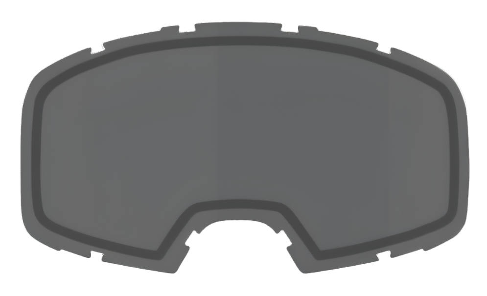 iXS Double Smoke Goggles Replacement Lens 