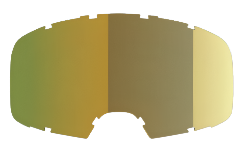 iXS Goggles Replacement Lens Single Smoke Mirror Gold