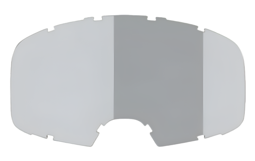 iXS Goggles Replacement Lens Single Smoke Mirror Silver