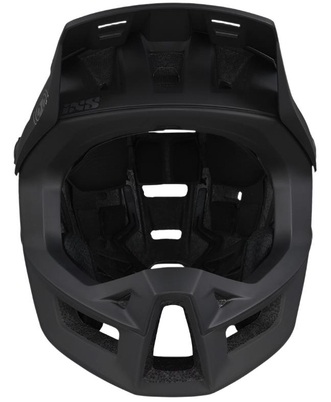 iXS Helmet Trigger Full Face Black Medium/Large (58-62cm)