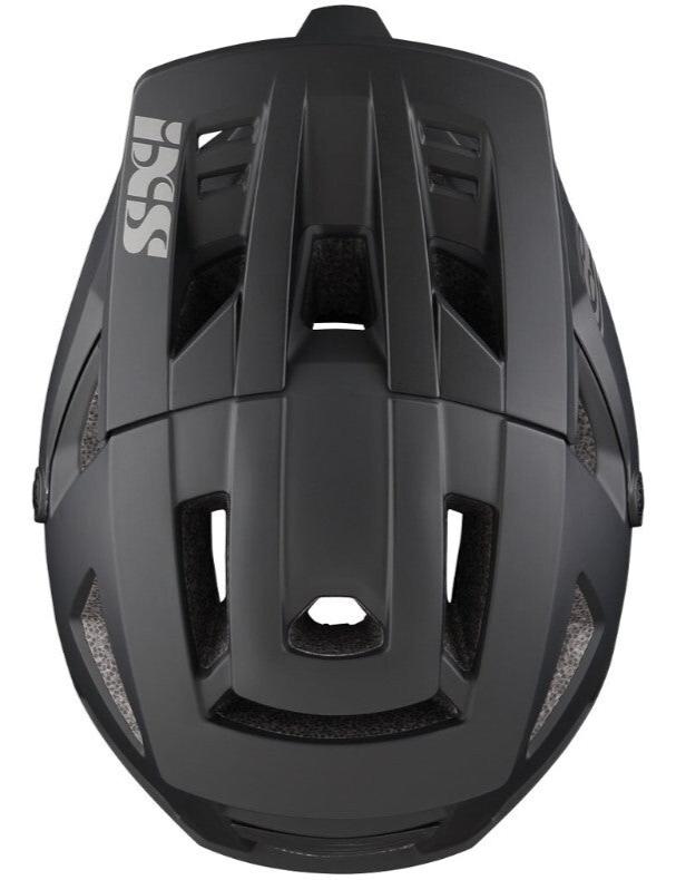 iXS Trigger Full Face Helmet  Black Small/Medium (54-58cm) 