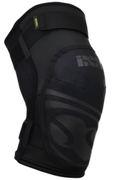 iXS Hack EVO+ Knee Guards Black