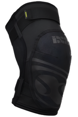 iXS Hack EVO+ Knee Guards Black