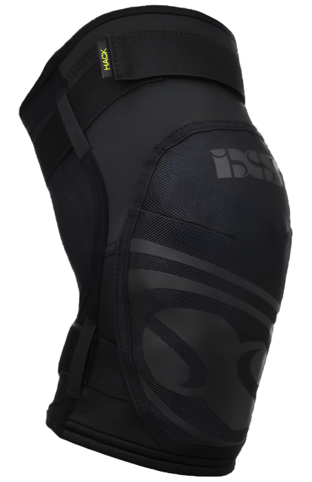 iXS Hack EVO+ Knee Guards Black