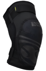 iXS Hack EVO+ Knee Guards Black