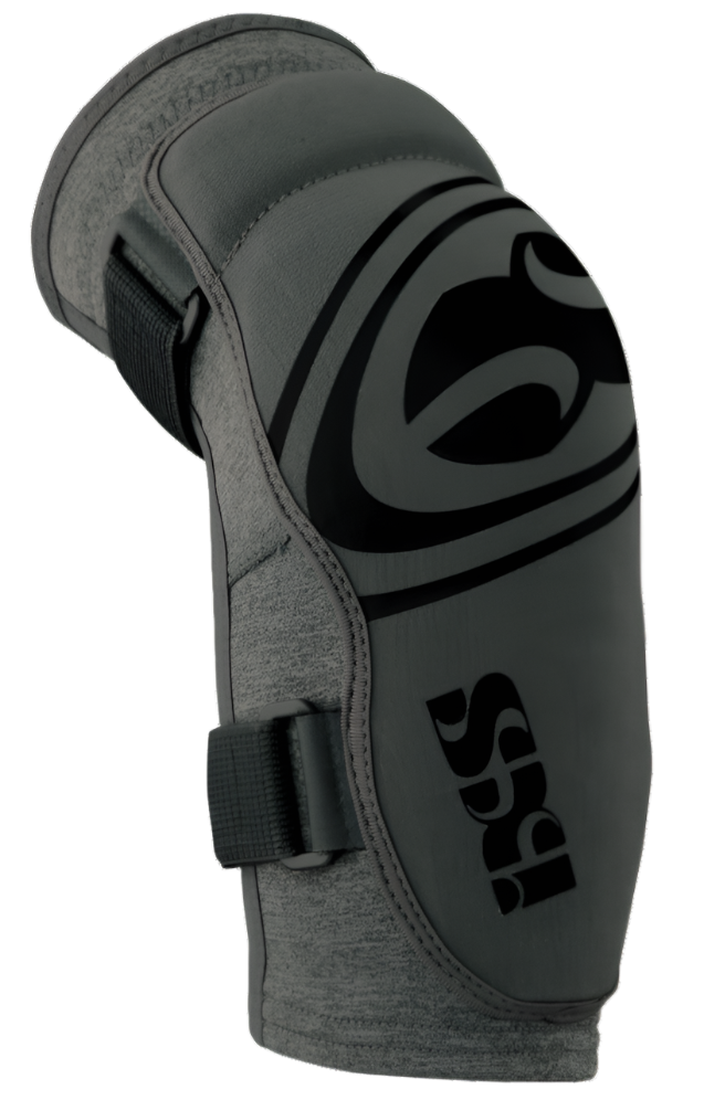 iXS Carve EVO+ Elbow Pads Grey front