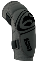 iXS Carve EVO+ Elbow Pads Grey front