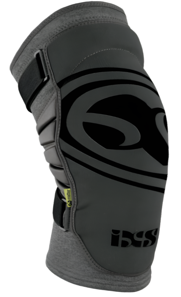 iXS Carve EVO+ Knee Pads Grey