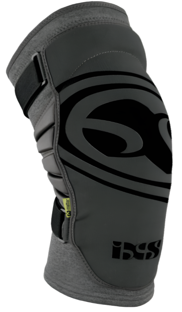 iXS Carve EVO+ Knee Pads Grey