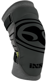 iXS Carve EVO+ Knee Pads Grey