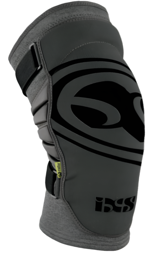 iXS Carve EVO+ Knee Pads Grey