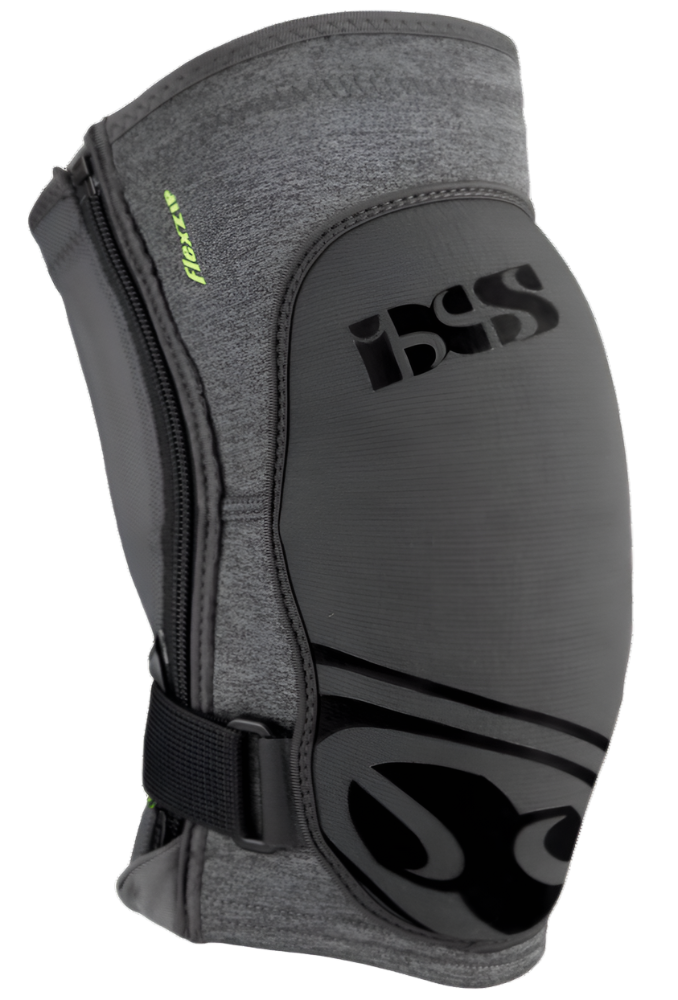 iXS Flow ZIP Knee Pads Grey