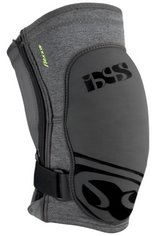 iXS Flow ZIP Knee Pads Grey