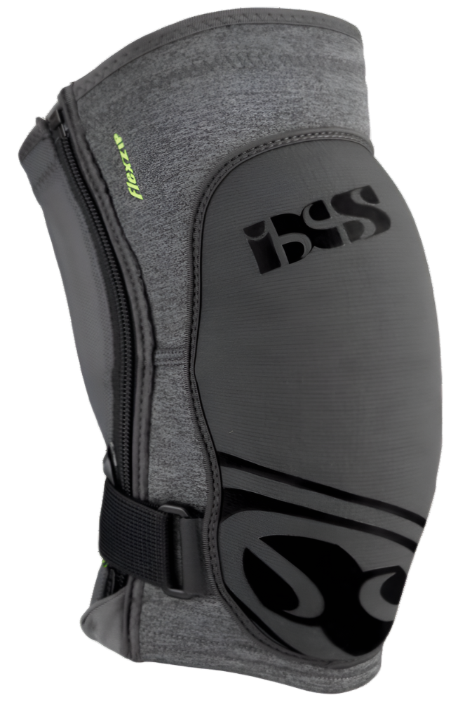 iXS Flow ZIP Knee Pads Grey