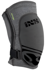 iXS Flow ZIP Knee Pads Grey