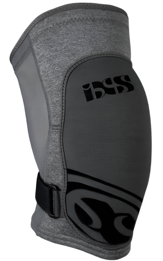 iXS Flow Evo+ Knee Pads Grey