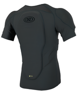 iXS Carve Upper Body Protective Grey Kids back