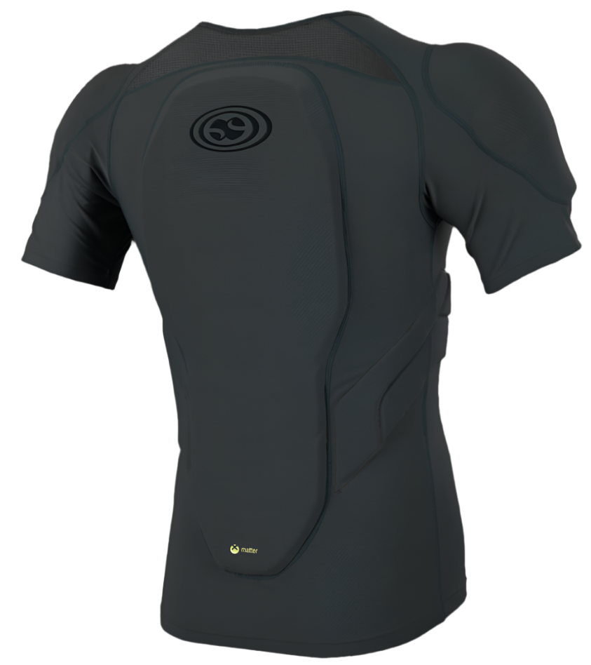 iXS Carve Upper Body Protective Grey Kids