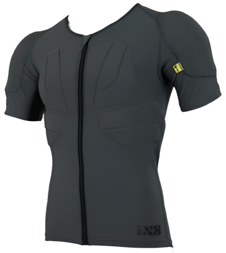 iXS Carve Upper Body Protective Jersey Grey front