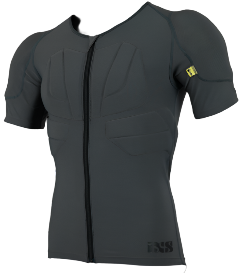 iXS Carve Upper Body Protective Grey Kids