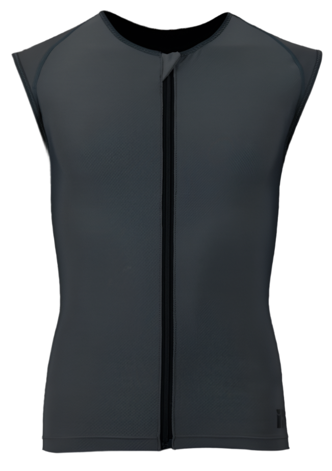 iXS Flow Upper Body Protective Grey