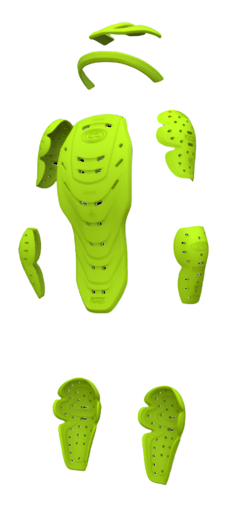 iXS Xmatter Pair Carve Knee Pad Insert