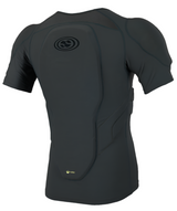 iXS Carve Upper Body Protective Jersey Grey back