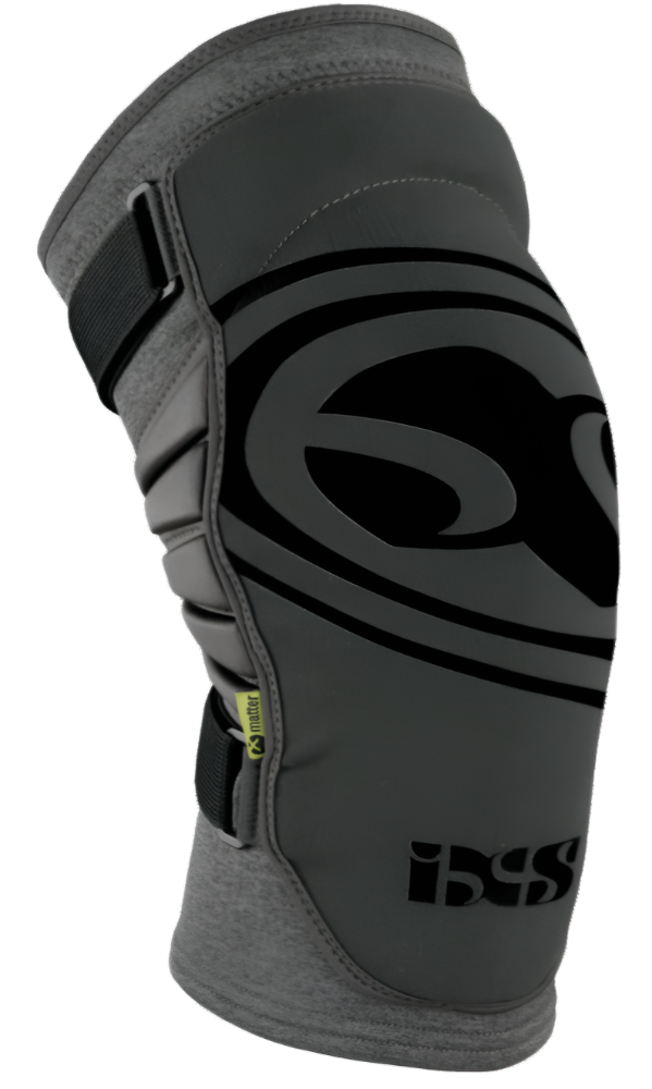 iXS Carve EVO+ Knee Pads Grey