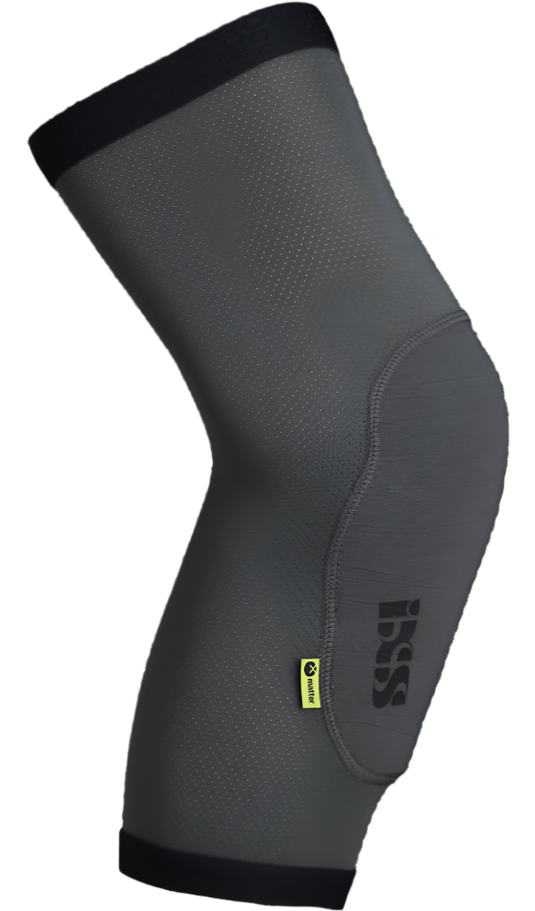 iXS Flow Light Knee Pads Graphite 