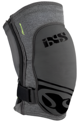 iXS Flow ZIP Knee Pads Grey