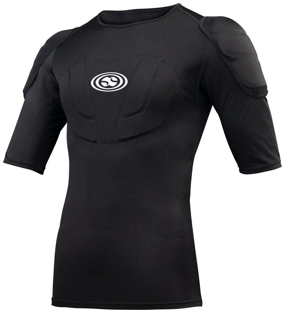 iXS Hack Upper Body Protective Jersey Black X-Small