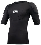 iXS Hack Upper Body Protective Jersey Black X-Small