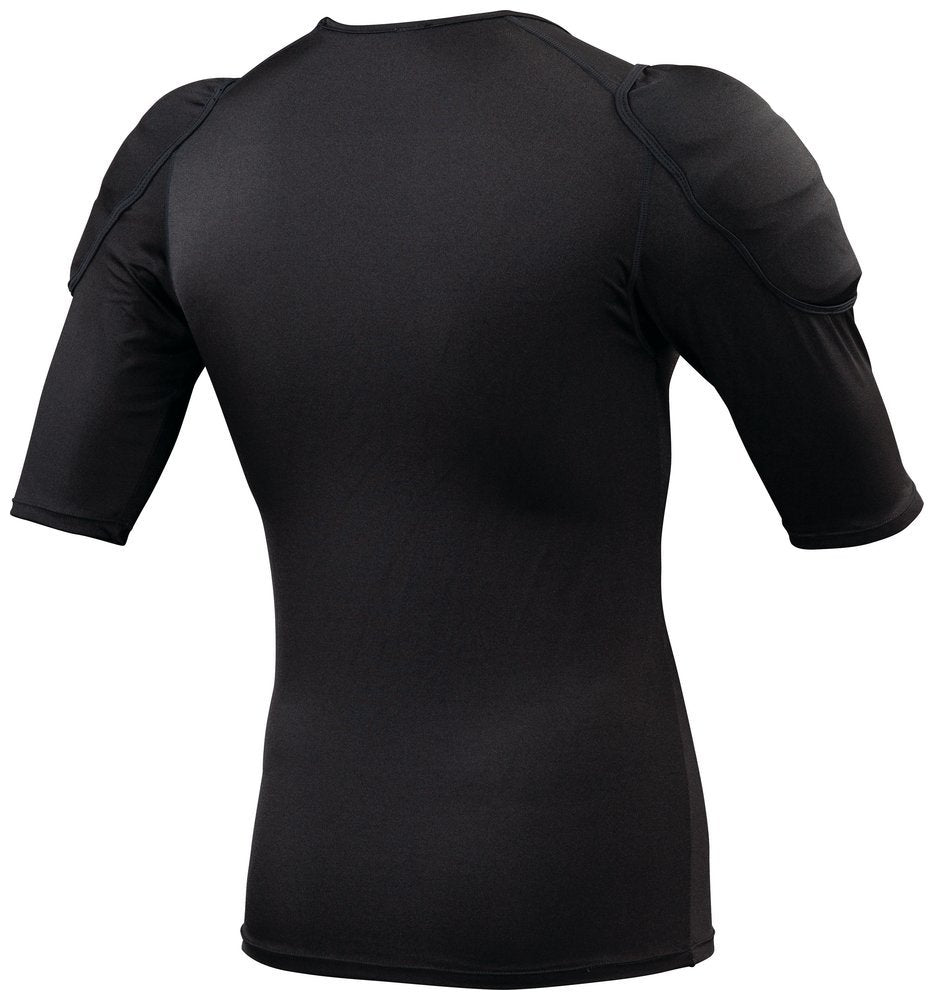 iXS Hack Upper Body Protective Jersey Black X-Small back