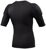 iXS Hack Upper Body Protective Jersey Black X-Small back