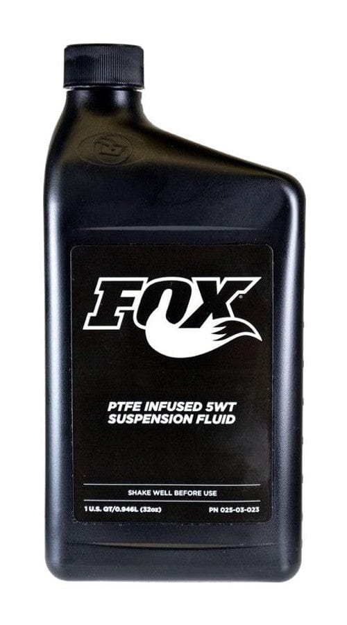 Fox Factory PTFE Infused 5WT Suspension Fluid 946ml Bottle