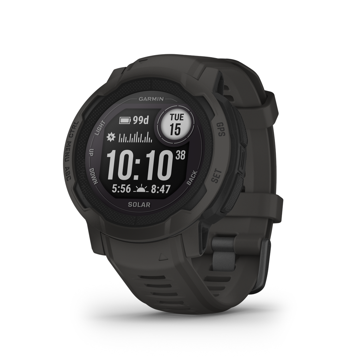 Garmin Instinct 2 Solar Graphite Watch
