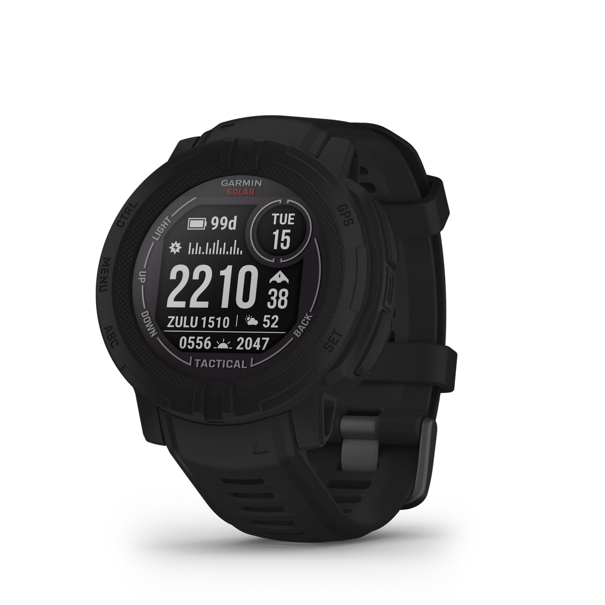 Garmin Instinct 2 Solar Tactical Edition Black Watch