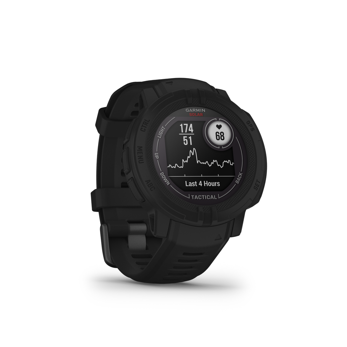 Garmin Instinct 2 Solar Tactical Edition Black Watch