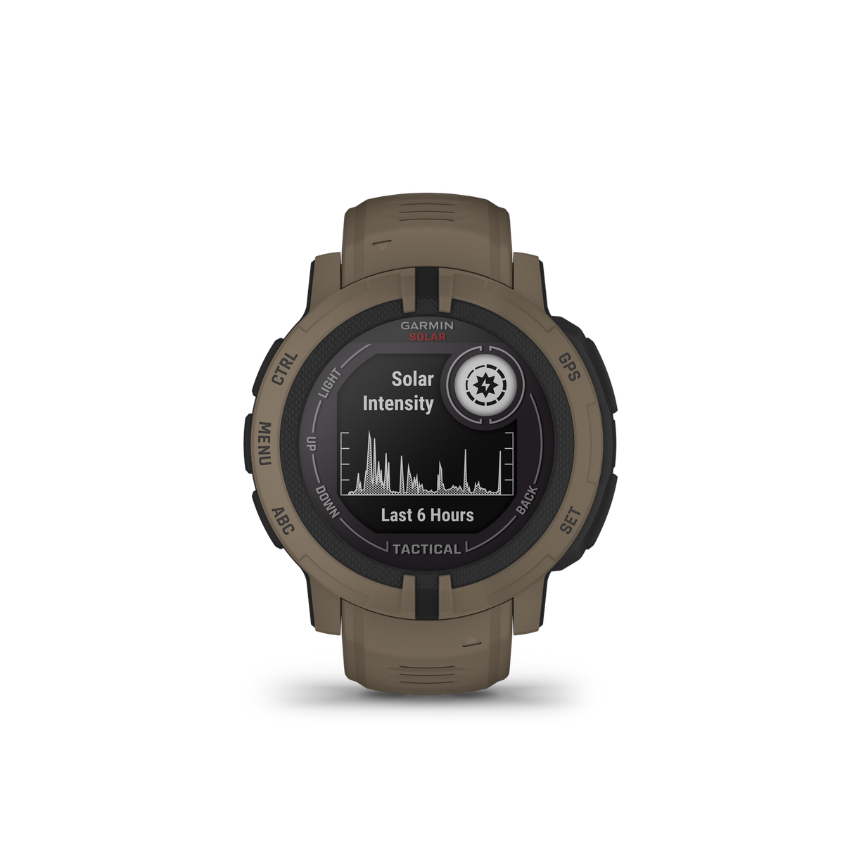 Garmin Instinct Solar Tactical Edition Coyote Tan Watch
