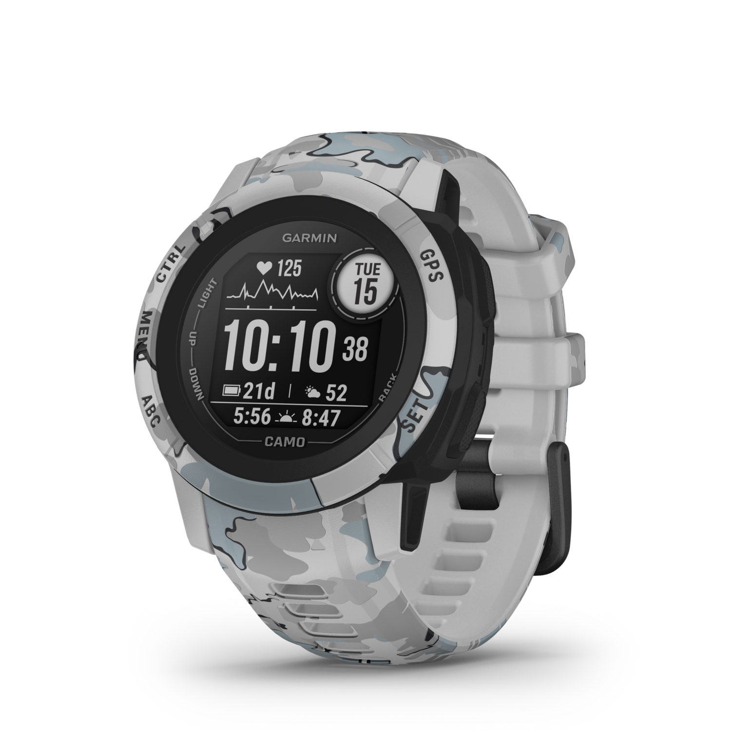 Garmin Instinct Camo Edition Mist Camo – Crooze - Main Image