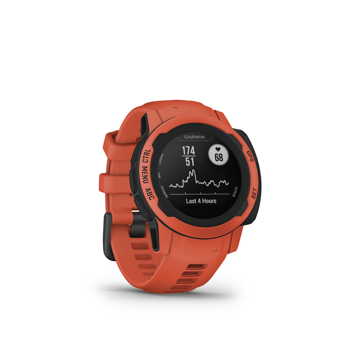 Garmin Instinct 2S Poppy Watch