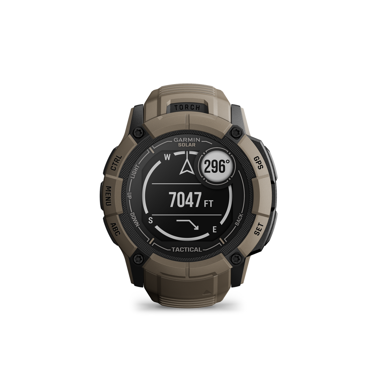 Garmin Instinct 2X Solar Tactical Edition Watch Coyote Tan