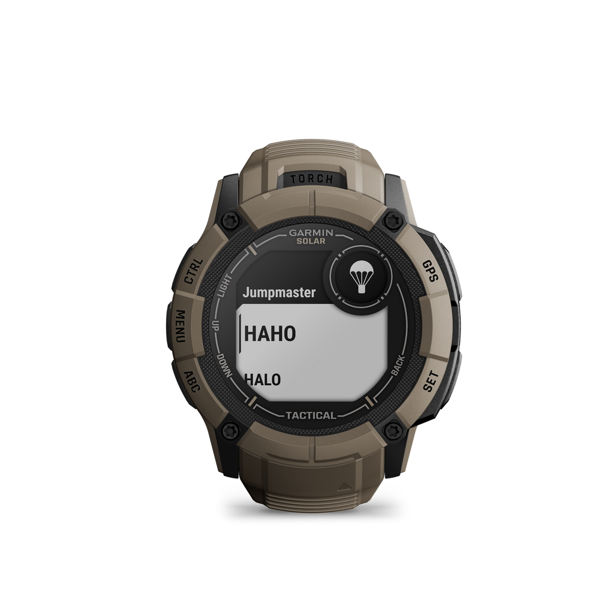 Garmin Instinct 2X Solar Tactical Edition Watch Coyote Tan