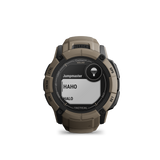 Garmin Instinct 2X Solar Tactical Edition Watch Coyote Tan