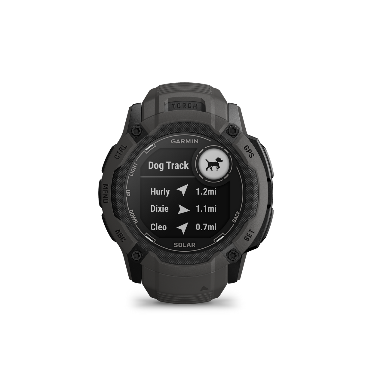 Garmin Instinct 2X Solar Watch Graphite